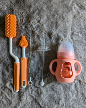 Glass Feeder Combo Pack (03 Products) - 150 ml, Pink