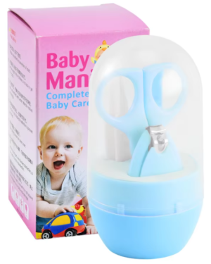 4 pcs Baby Manicure Set